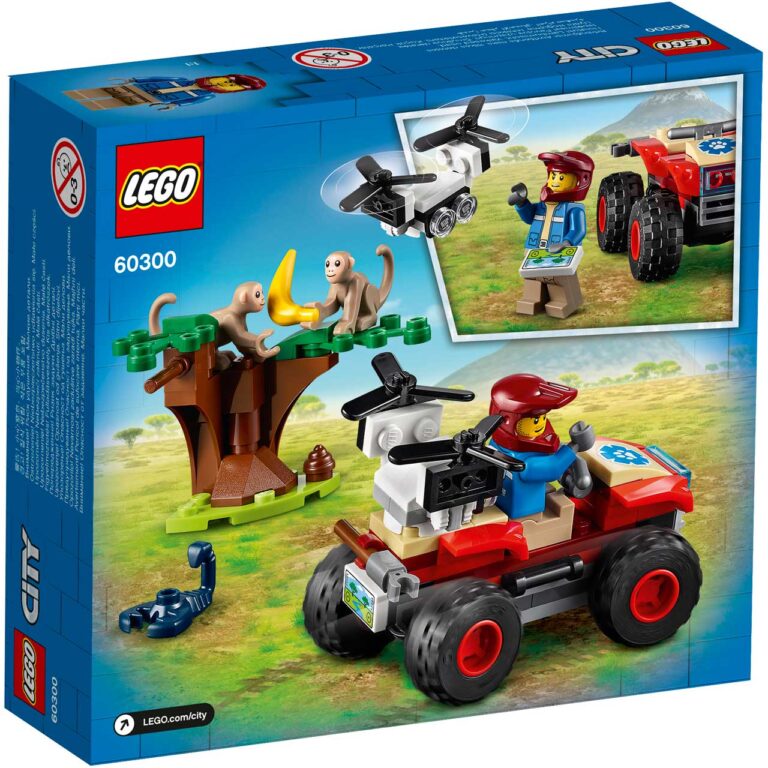 LEGO 60300 City Wildlife Rescue ATV - 60300 Box5 v29