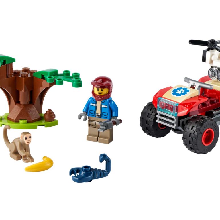 LEGO 60300 City Wildlife Rescue ATV - 60300 Prod