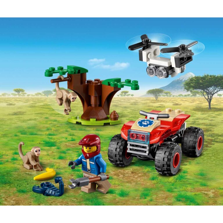 LEGO 60300 City Wildlife Rescue ATV - 60300 WEB PRI