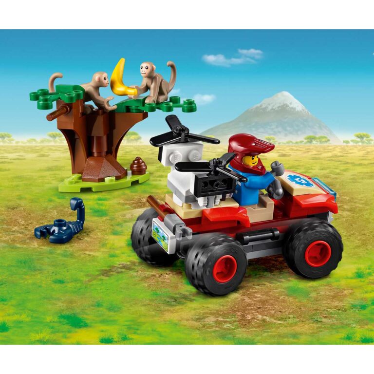 LEGO 60300 City Wildlife Rescue ATV - 60300 WEB SEC01