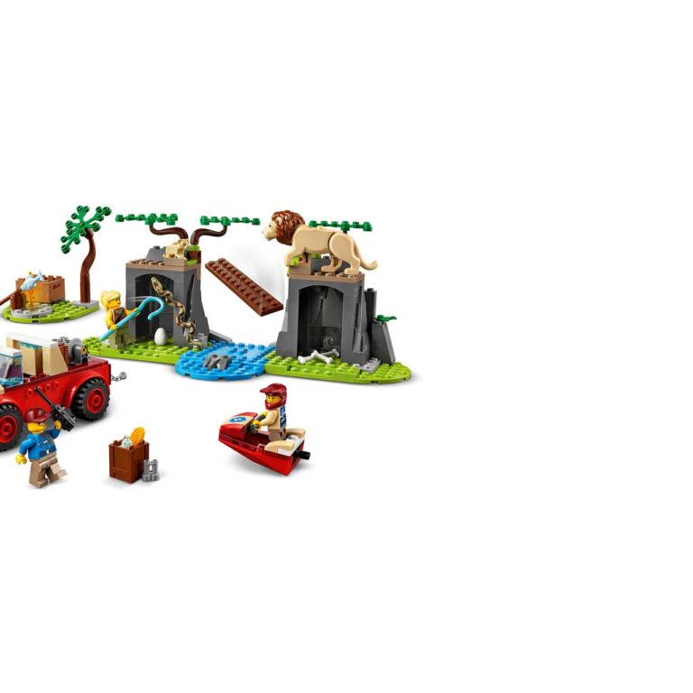 LEGO 60301 City Wildlife Rescue off-roader - 60301 Hero