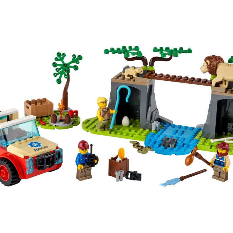 LEGO 60301 City Wildlife Rescue off-roader - 60301 Prod