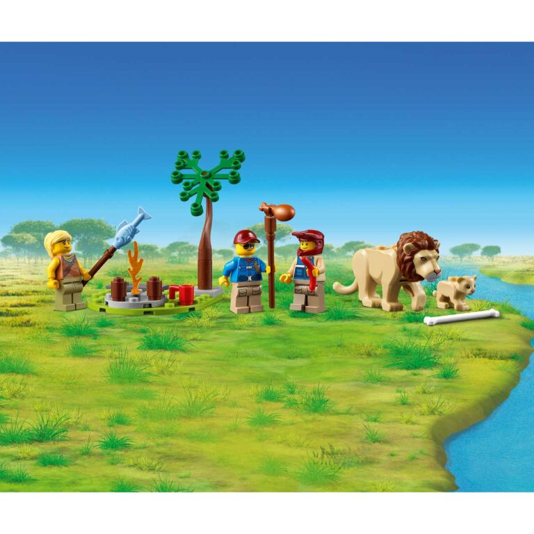 LEGO 60301 City Wildlife Rescue off-roader - 60301 WEB SEC01