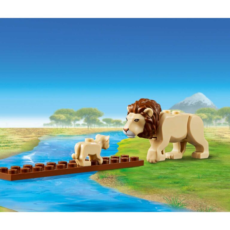 LEGO 60301 City Wildlife Rescue off-roader - 60301 WEB SEC04