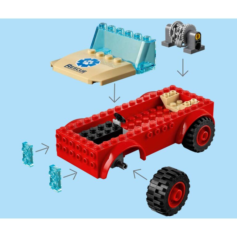 LEGO 60301 City Wildlife Rescue off-roader - 60301 WEB SEC05
