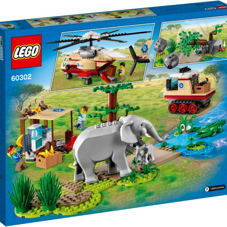 LEGO 60302 City Wildlife Rescue operatie - 60302 Box5 v29