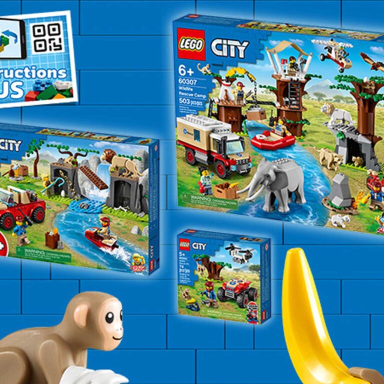 LEGO 60302 City Wildlife Rescue operatie - 60302 Header BgImgTxt 6 NA MB