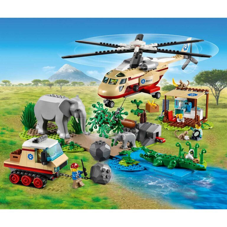 LEGO 60302 City Wildlife Rescue operatie - 60302 WEB PRI