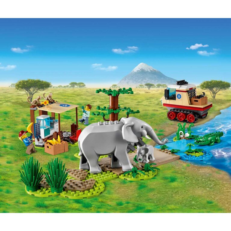 LEGO 60302 City Wildlife Rescue operatie - 60302 WEB SEC01
