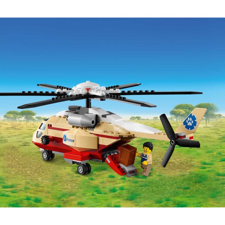 LEGO 60302 City Wildlife Rescue operatie - 60302 WEB SEC02