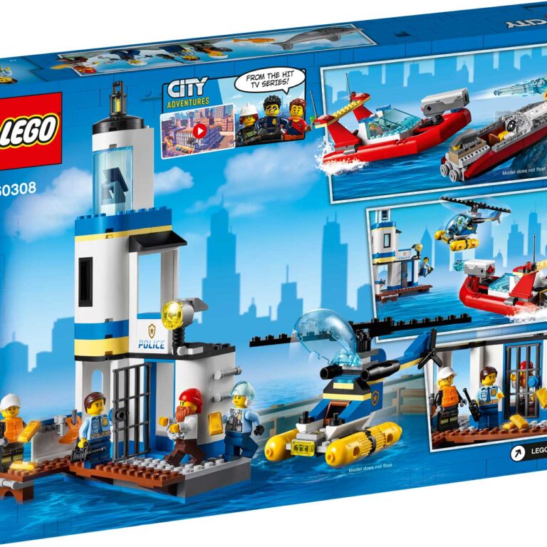 LEGO 60308 City Politie Kustpolitie en brandmissie - 60308 Box5 v29