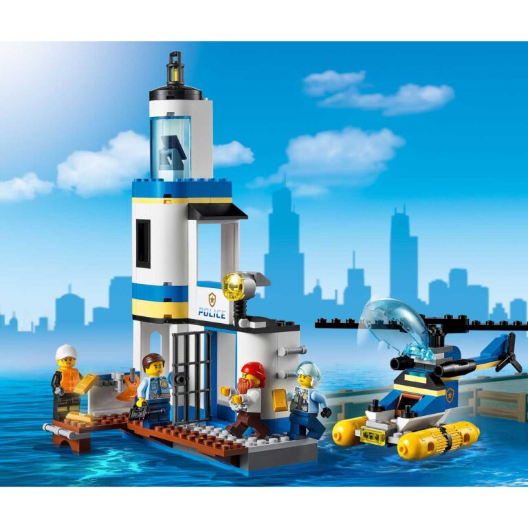 LEGO 60308 City Politie Kustpolitie en brandmissie - 60308 WEB SEC02