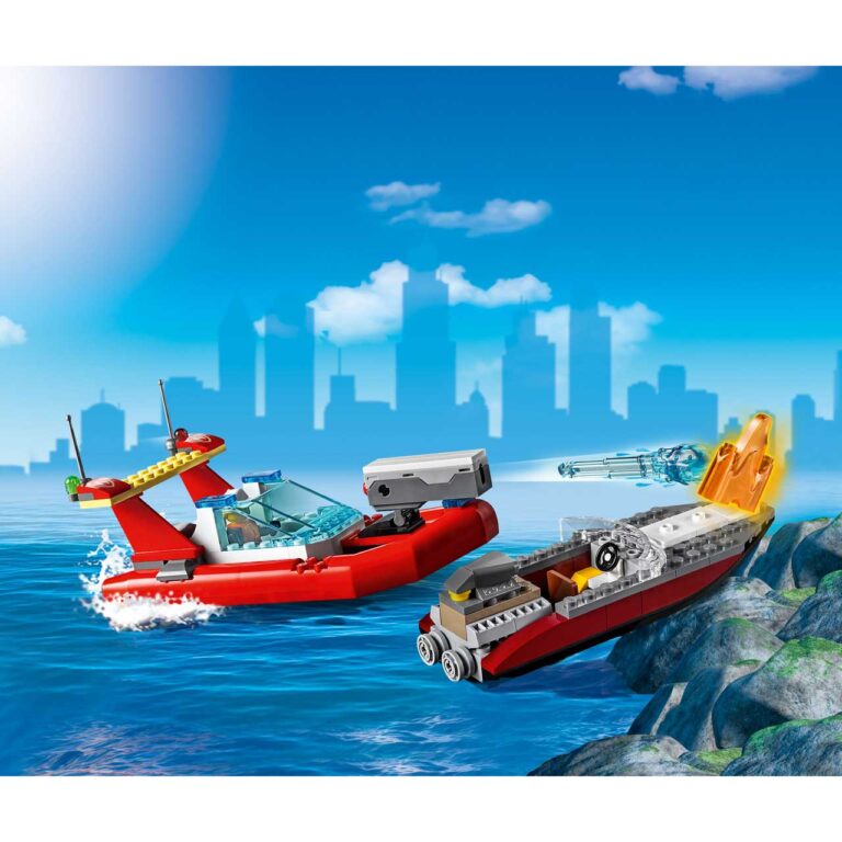 LEGO 60308 City Politie Kustpolitie en brandmissie - 60308 WEB SEC03