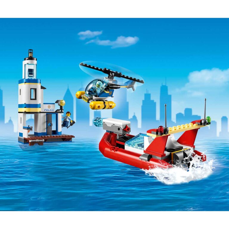 LEGO 60308 City Politie Kustpolitie en brandmissie - 60308 WEB SEC04