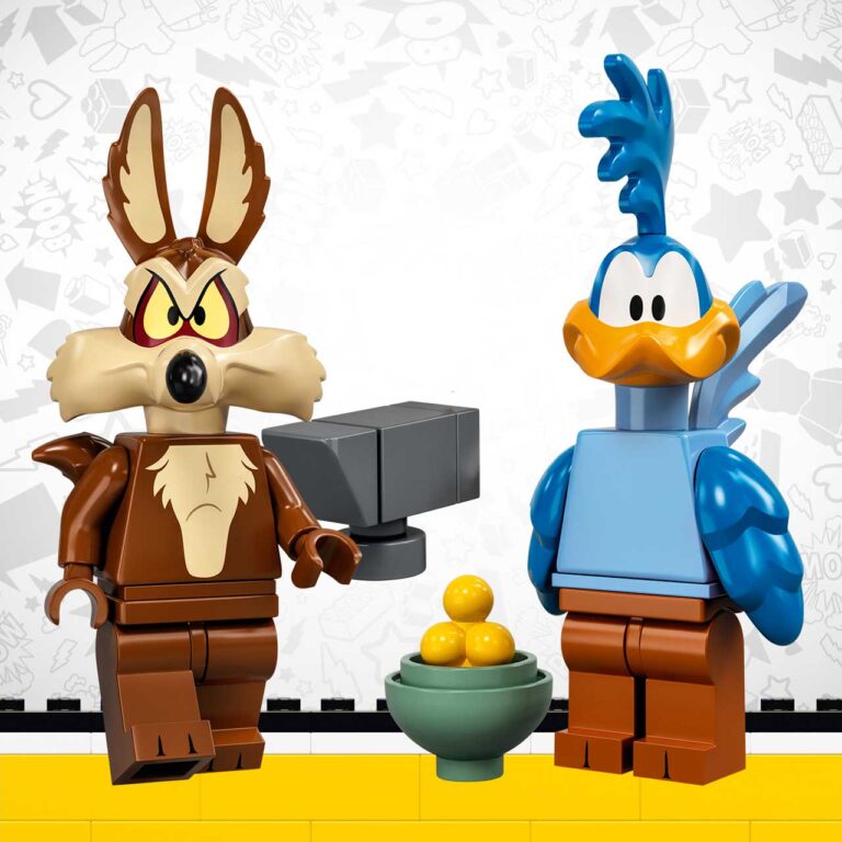 LEGO 71030 Looney Tunes complete serie van 12 (opengeknipte zakjes) - 71030 Feature2 MB