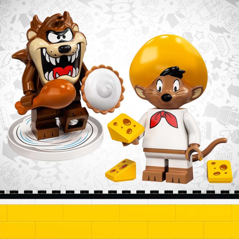 LEGO 71030 Looney Tunes complete serie van 12 (opengeknipte zakjes) - 71030 Feature4 MB