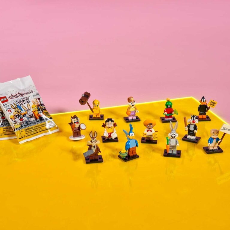 LEGO 71030 Looney Tunes complete serie van 12 (opengeknipte zakjes) - 71030 Lifestyle Envr