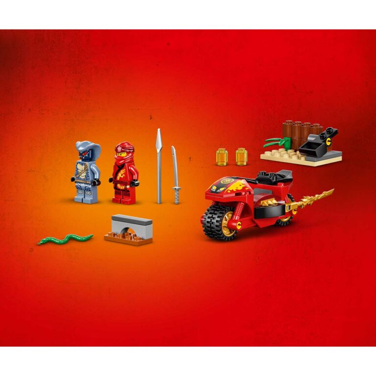 LEGO 71734 NINJAGO Kai's zwaardmotor - 71734 WEB SEC01