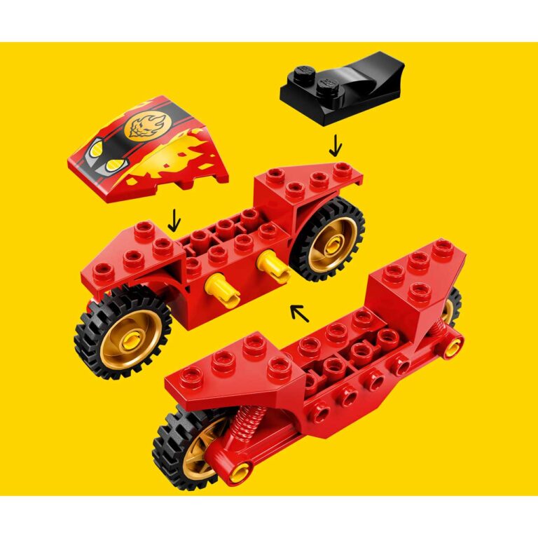 LEGO 71734 NINJAGO Kai's zwaardmotor - 71734 WEB SEC03