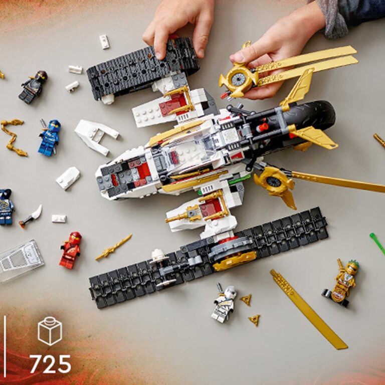 LEGO 71739 NINJAGO Ultrasone aanval - 71739 Header BgImgTxt 5 MB