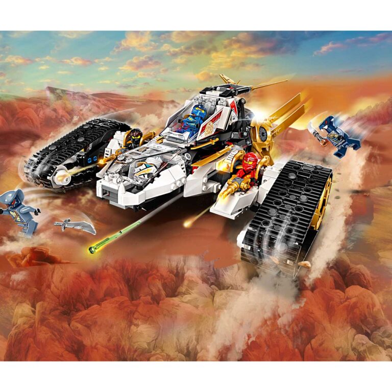 LEGO 71739 NINJAGO Ultrasone aanval - 71739 WEB PRI