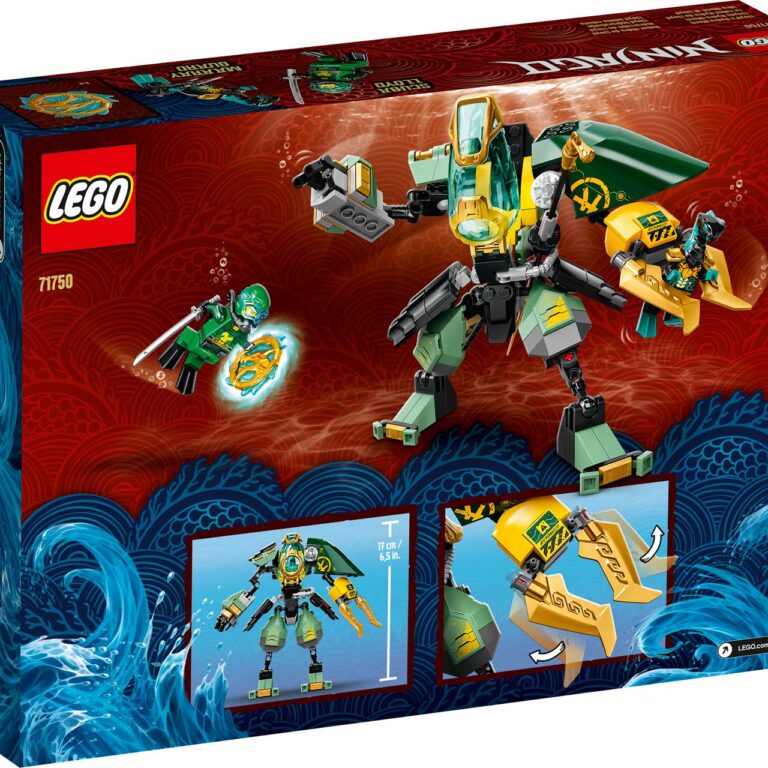 LEGO 71750 NINJAGO Lloyd's Hydro Mech - 71750 Box5 v29