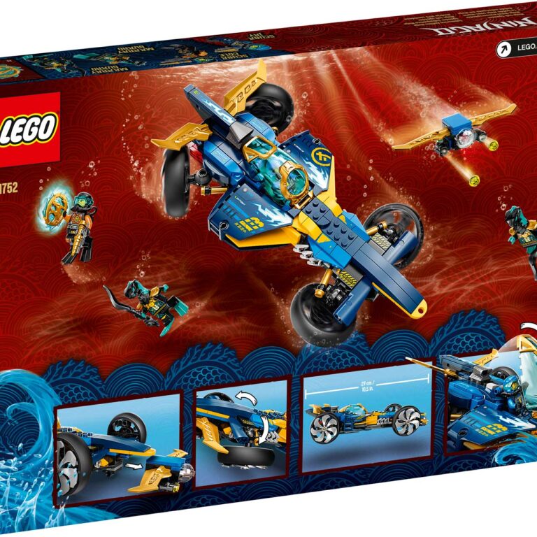 LEGO 71752 NINJAGO Ninja sub-speeder - 71752 Box5 v29