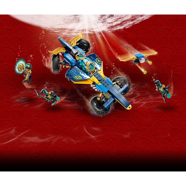 LEGO 71752 NINJAGO Ninja sub-speeder - 71752 WEB SEC02