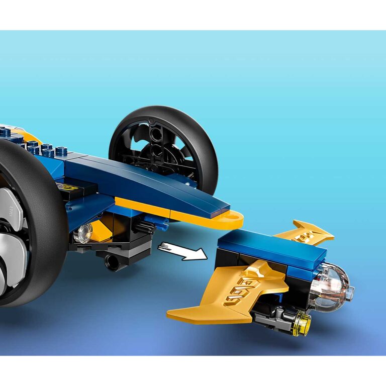 LEGO 71752 NINJAGO Ninja sub-speeder - 71752 WEB SEC03