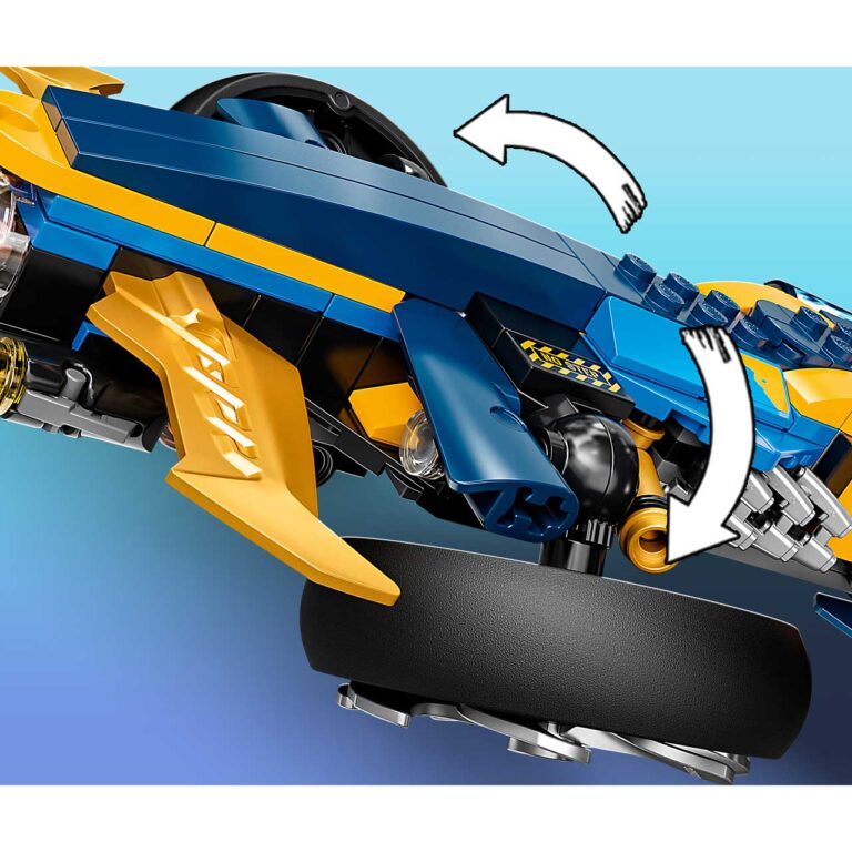LEGO 71752 NINJAGO Ninja sub-speeder - 71752 WEB SEC04