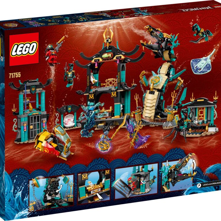 LEGO 71755 NINJAGO Tempel van de Eindeloze Zee - 71755 Box5 v29