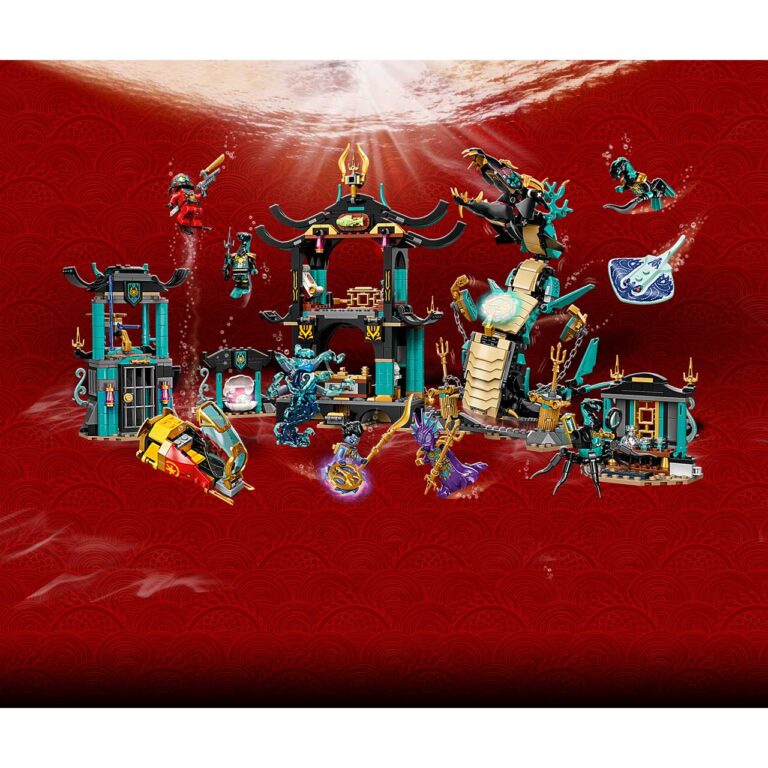 LEGO 71755 NINJAGO Tempel van de Eindeloze Zee - 71755 WEB SEC02