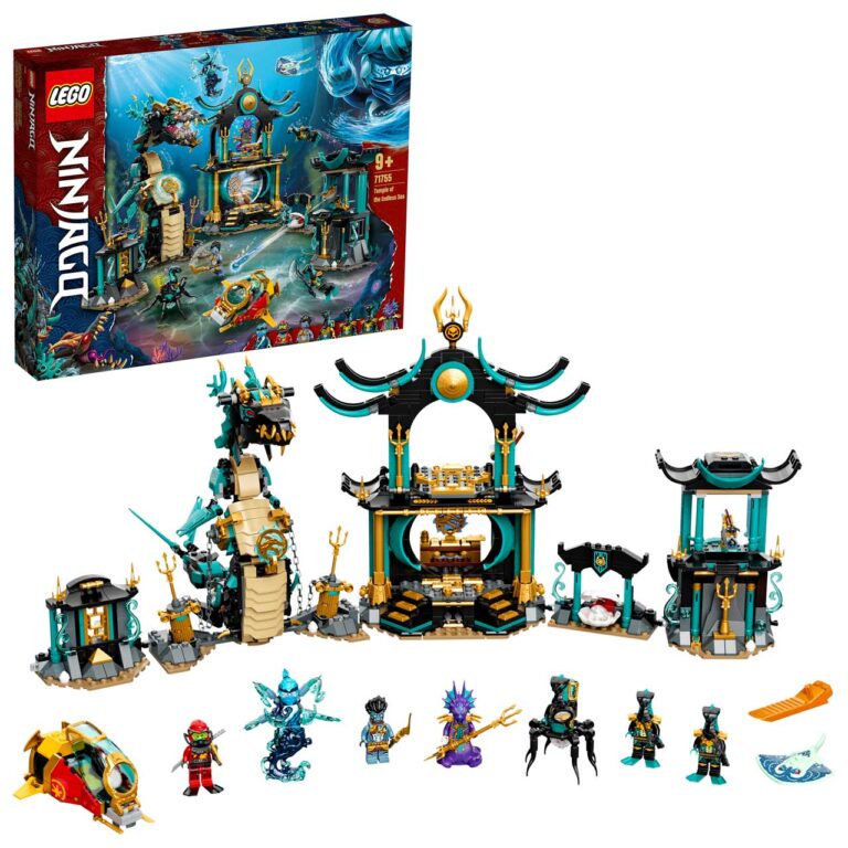 LEGO 71755 NINJAGO Tempel van de Eindeloze Zee - 71755 boxprod v29
