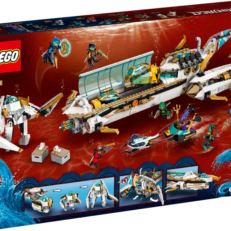LEGO 71756 NINJAGO Hydro Bounty - 71756 Box5 v29