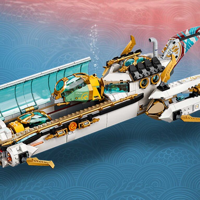 LEGO 71756 NINJAGO Hydro Bounty - 71756 Header FullImg 3 MB