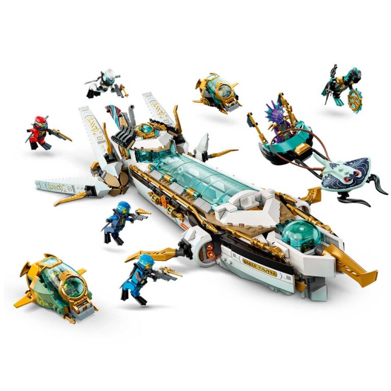 LEGO 71756 NINJAGO Hydro Bounty - 71756 Hero MB
