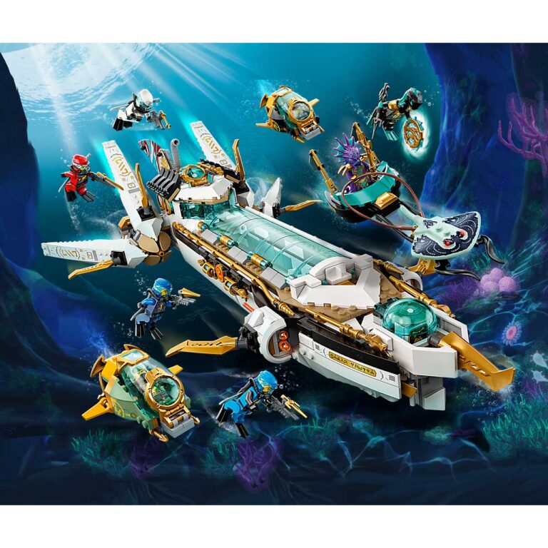 LEGO 71756 NINJAGO Hydro Bounty - 71756 WEB PRI