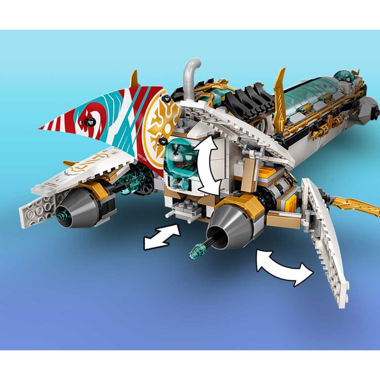 LEGO 71756 NINJAGO Hydro Bounty - 71756 WEB SEC04