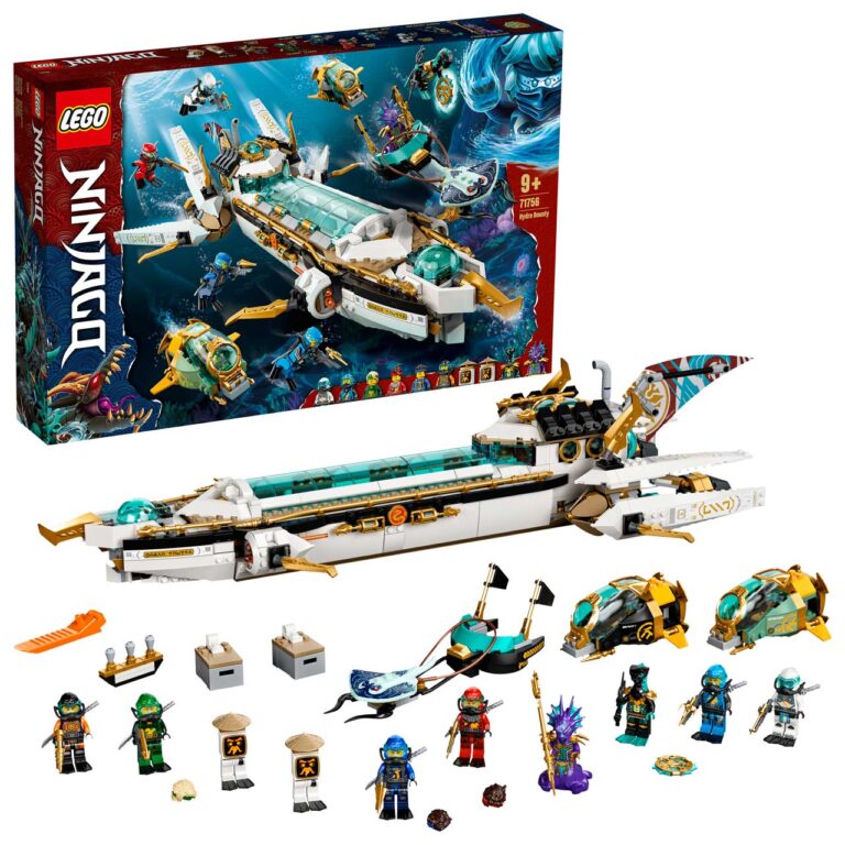 LEGO 71756 NINJAGO Hydro Bounty - 71756 boxprod v29
