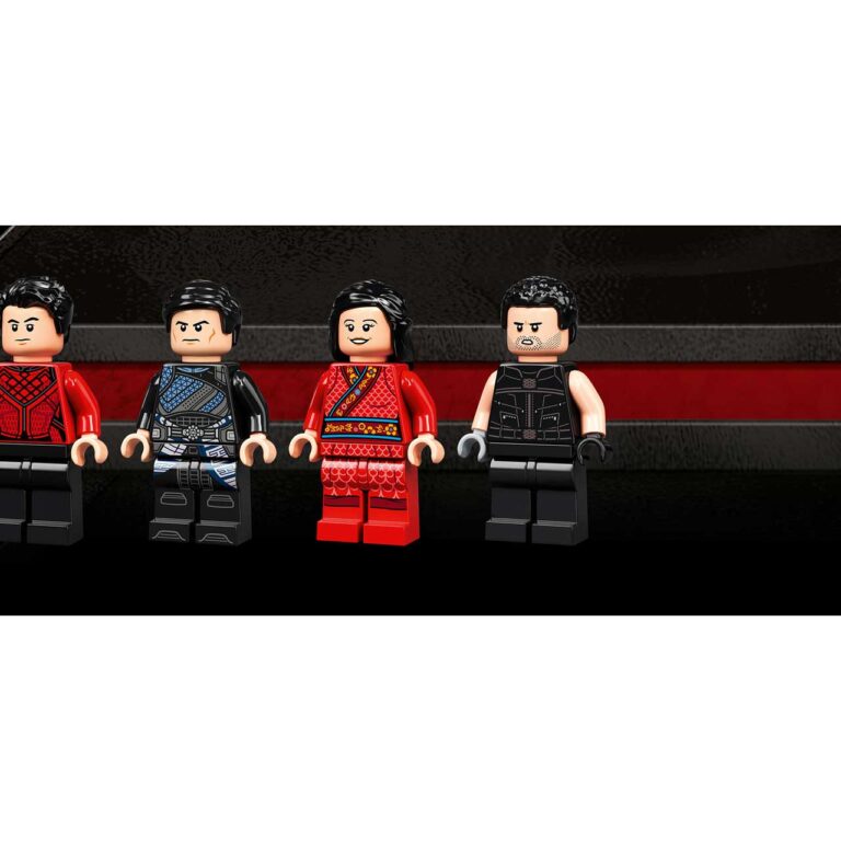 LEGO 76176 Marvel Shang-Chi Ontsnappen uit De Tien Ringen - 76176 IntheBox