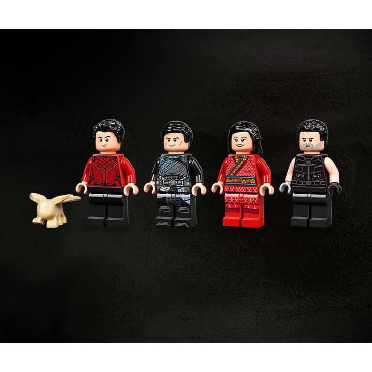 LEGO 76176 Marvel Shang-Chi Ontsnappen uit De Tien Ringen - 76176 WEB LINEUP