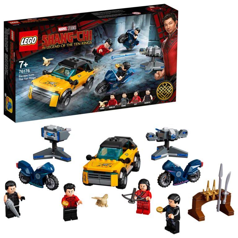 LEGO 76176 Marvel Shang-Chi Ontsnappen uit De Tien Ringen - 76176 boxprod v29