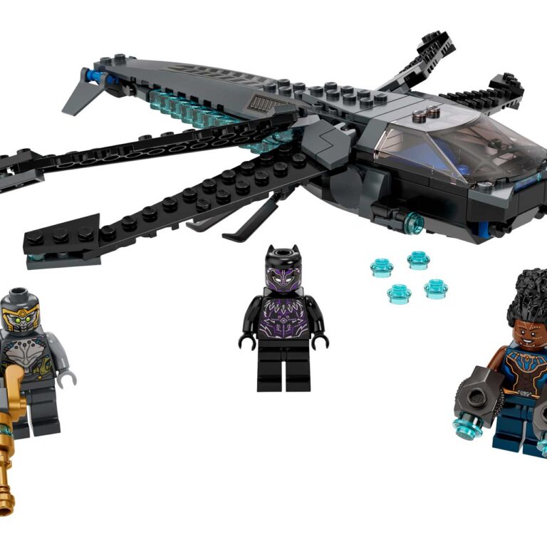 LEGO 76186 Black Panther Dragon Flyer - 76186 Prod 01