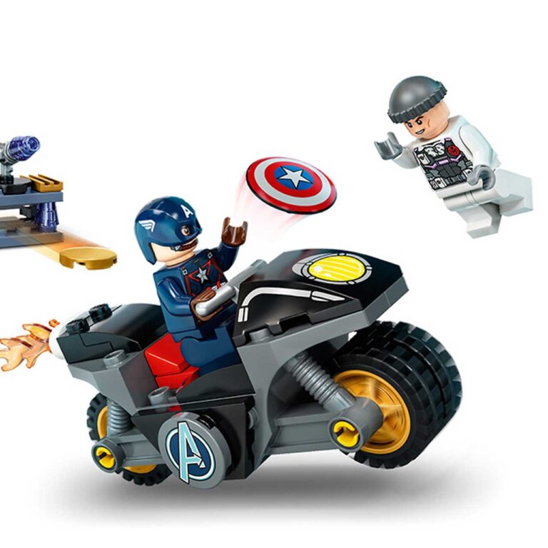 LEGO 76189 Captain America - Hydra confrontatie - 76189 Hero 970x600