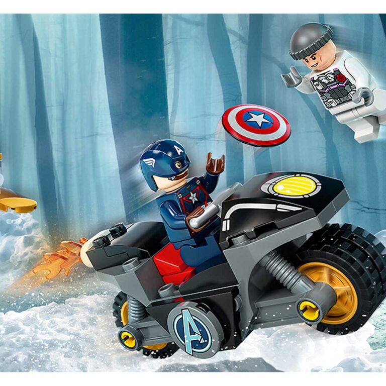 LEGO 76189 Captain America - Hydra confrontatie - 76189 IntheBox 970x600