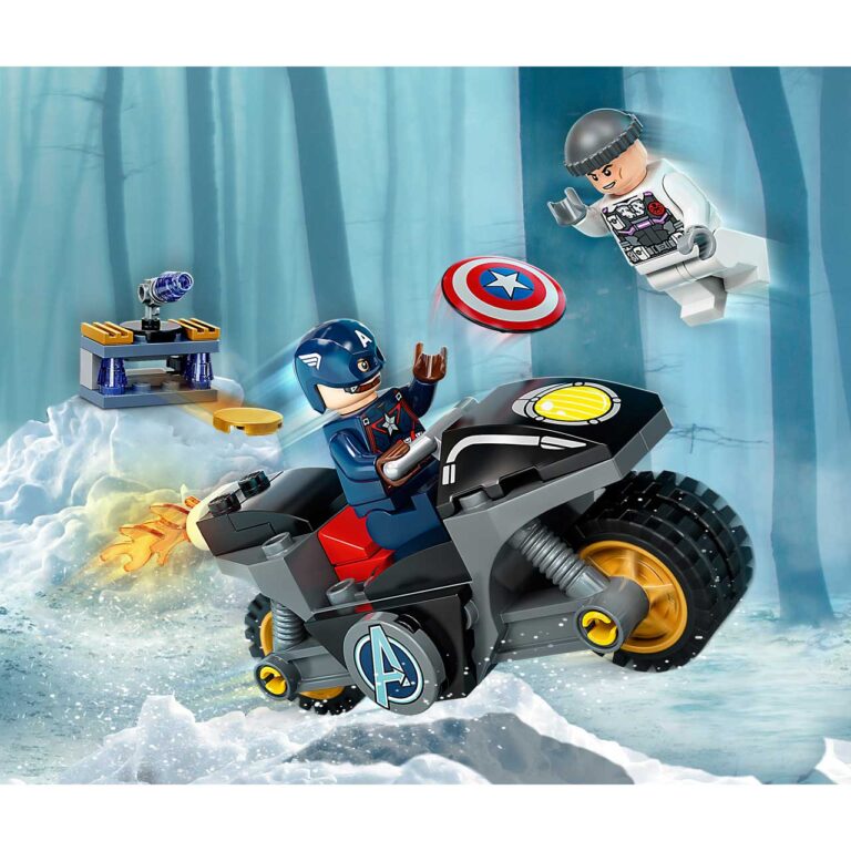 LEGO 76189 Captain America - Hydra confrontatie - 76189 WEB PRI