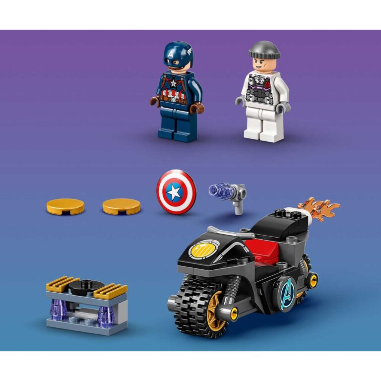 LEGO 76189 Captain America - Hydra confrontatie - 76189 WEB SEC01
