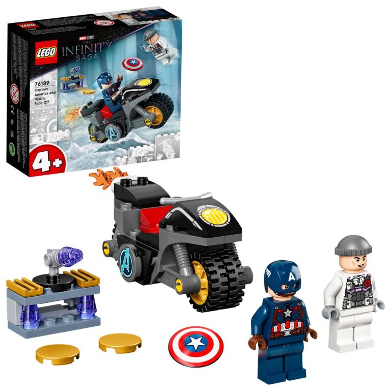 LEGO 76189 Captain America - Hydra confrontatie - 76189 boxprod v29