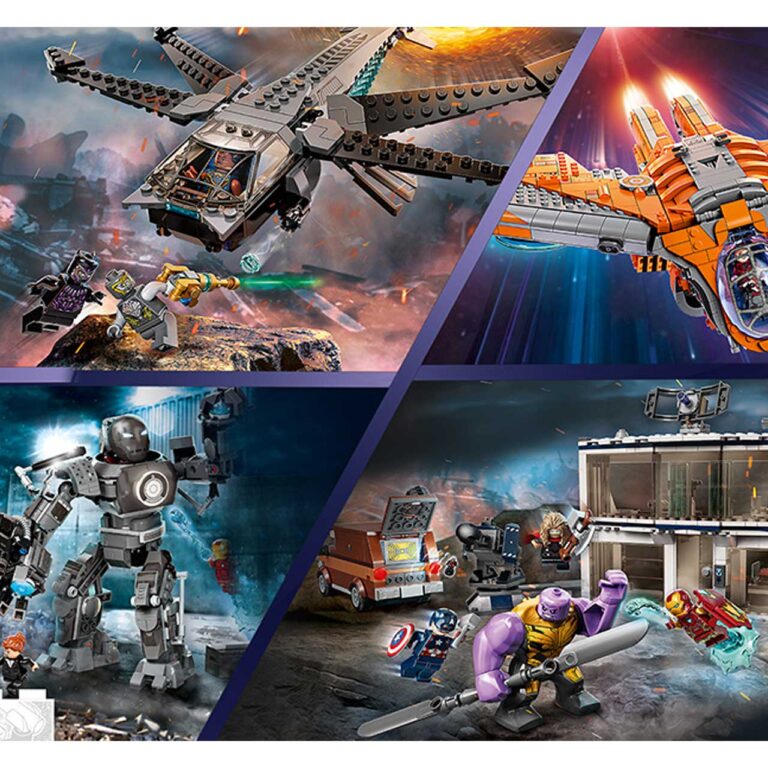 LEGO 76190 Iron Man: Iron Monger Mayhem - 76190 IntheBox 970x600