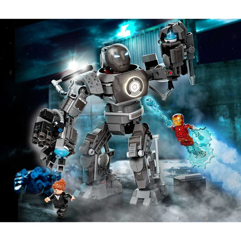 LEGO 76190 Iron Man: Iron Monger Mayhem - 76190 WEB PRI